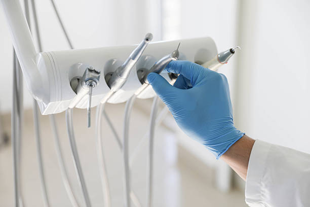 Professional Teeth Whitening technician working in Raleigh, NC